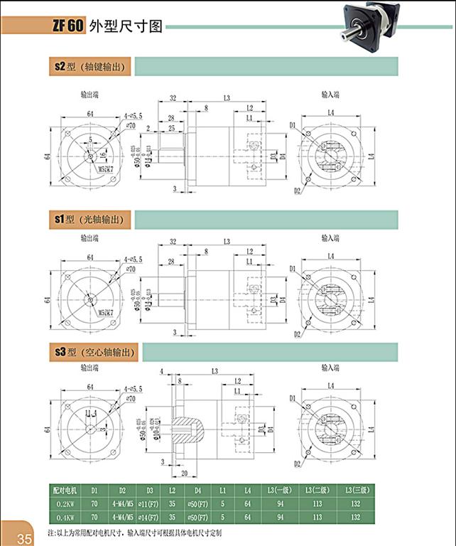 上海權(quán)立ZF行星減速機(jī)型號